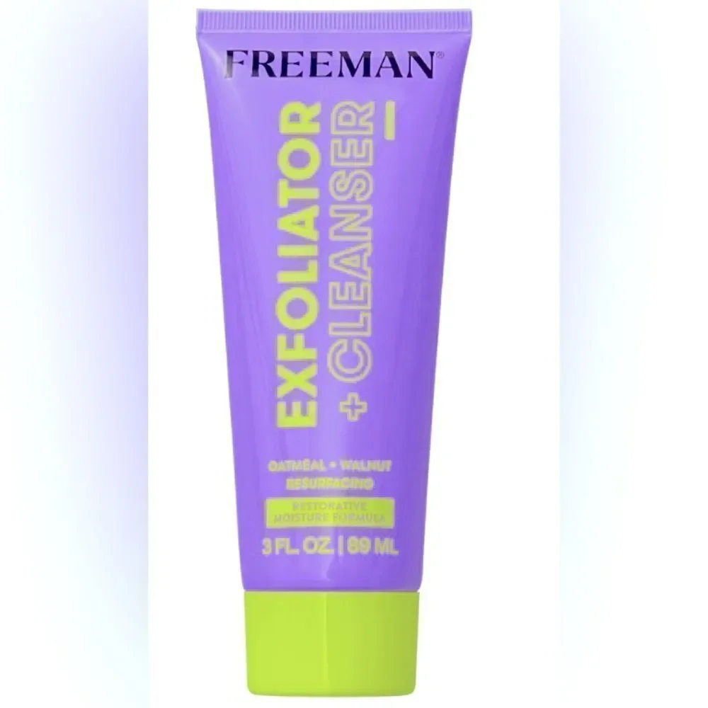 🎁Freeman Skincare Restorative Moisturizing Facial Exfoliator + Cleanser 3FL🛍️